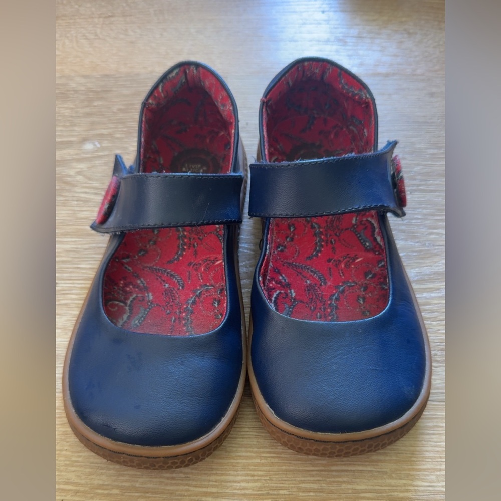Navy Blue Kids Shoes